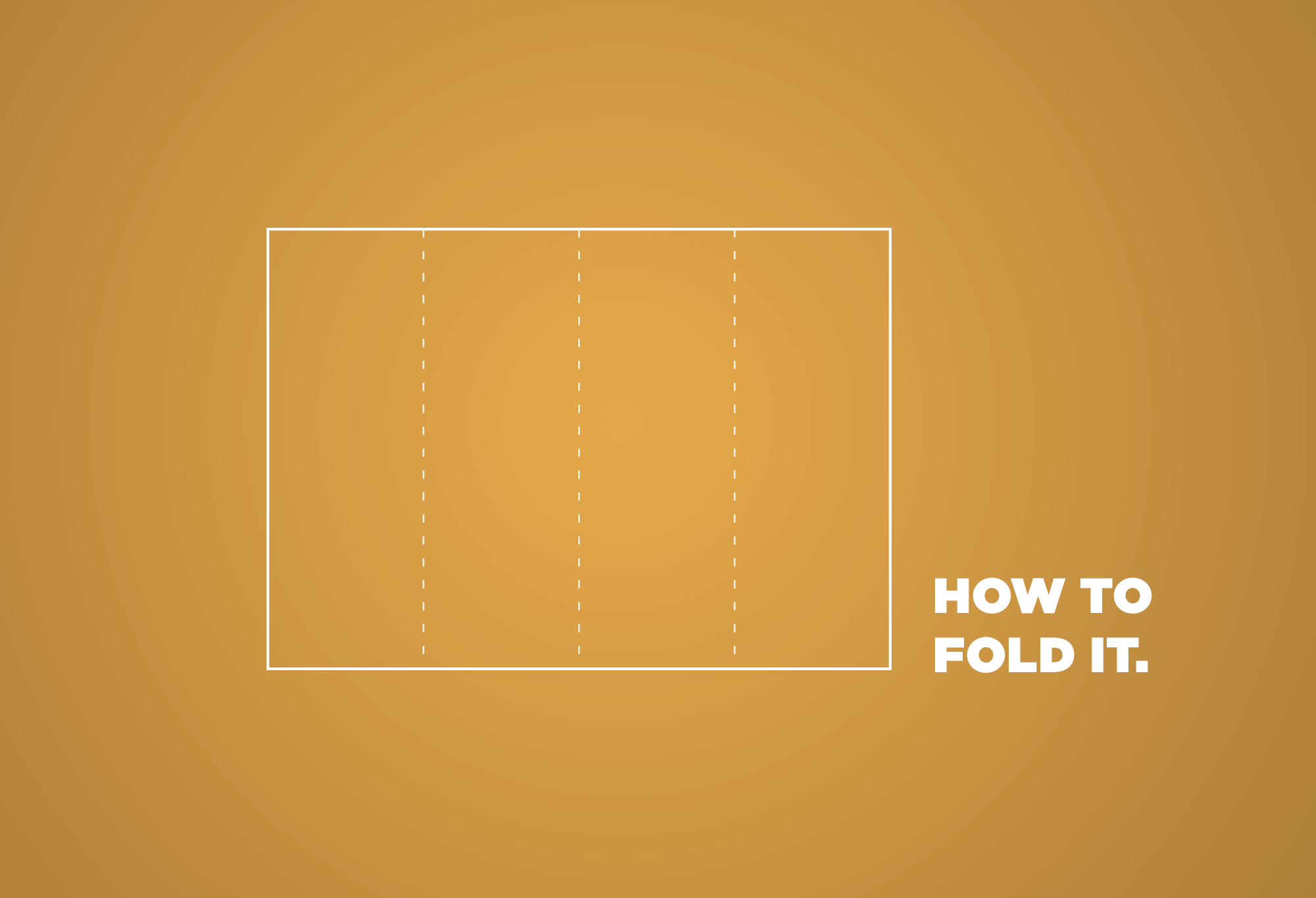 how to fold it